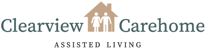 clearview carehome logo